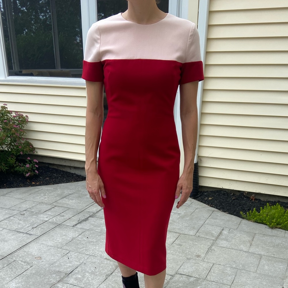 Black Halo Layne Sheath dress size 4